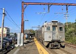 NJT Arrow III Cab Car # 1310 with Stopped train # 429 at BH Station